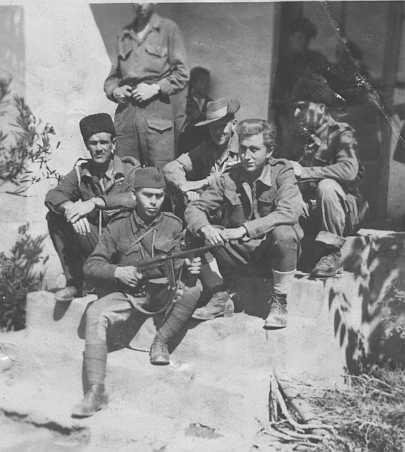 Jugoszláv partizánok- 1944
